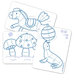 Playmais Kaarten Versieren, 24st. Clearance