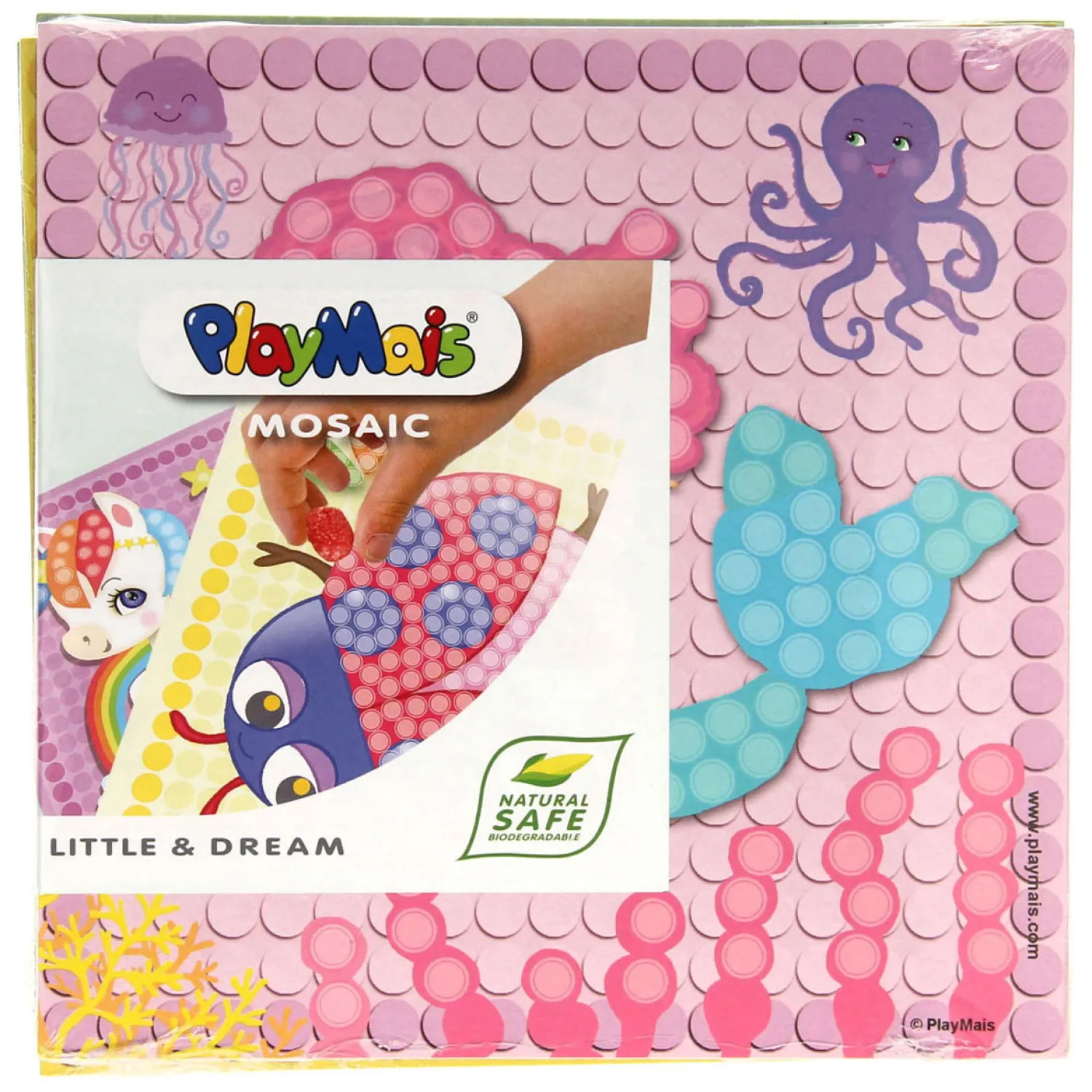 Mosaic Kaarten Versieren, 24st.-Playmais Best