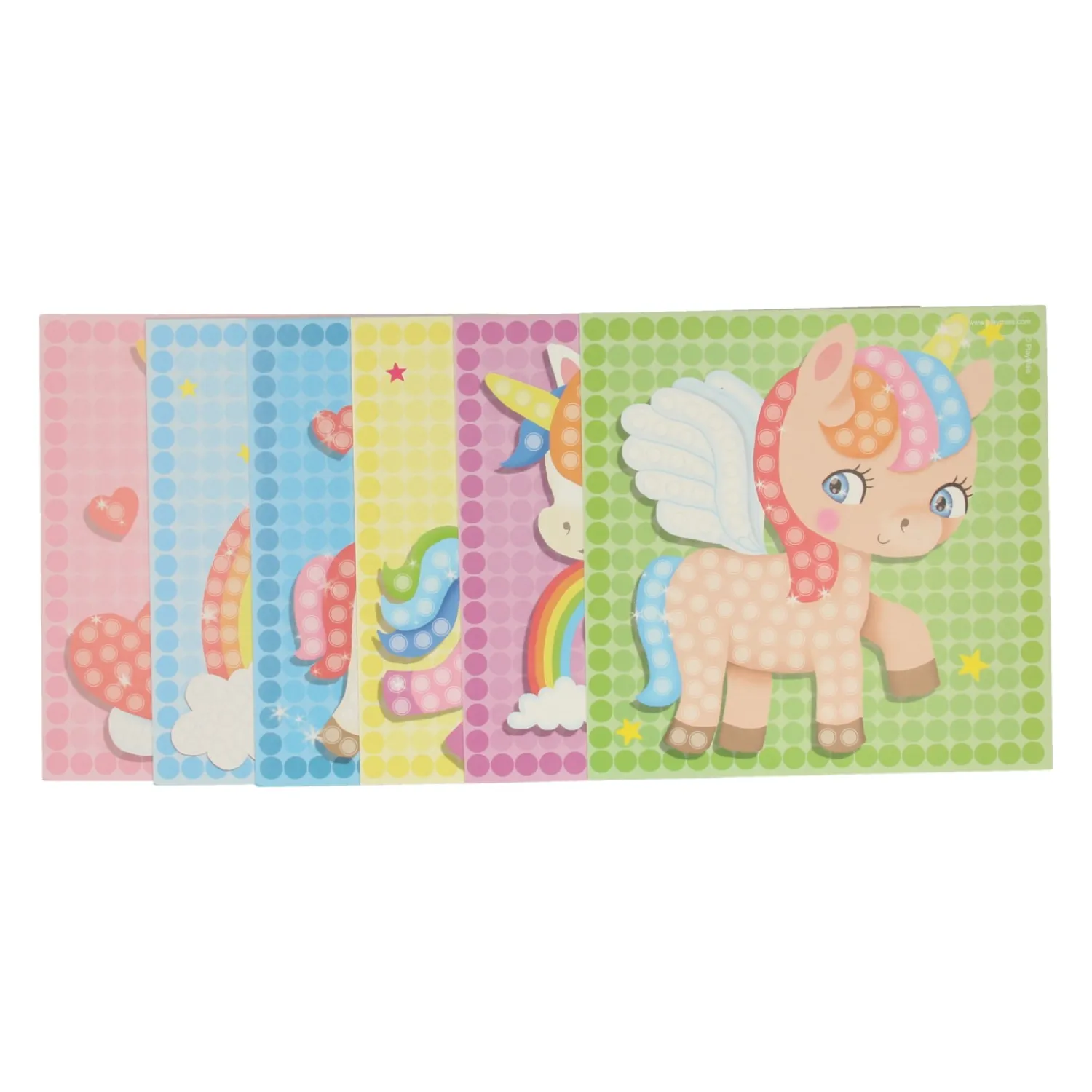 Mosaic Kaarten Versieren, 24st.-Playmais Best