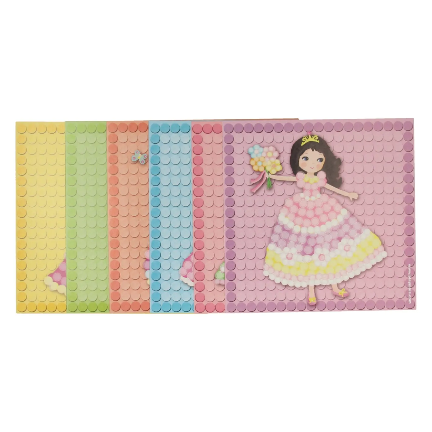 Mosaic Kaarten Versieren, 24st.-Playmais Best