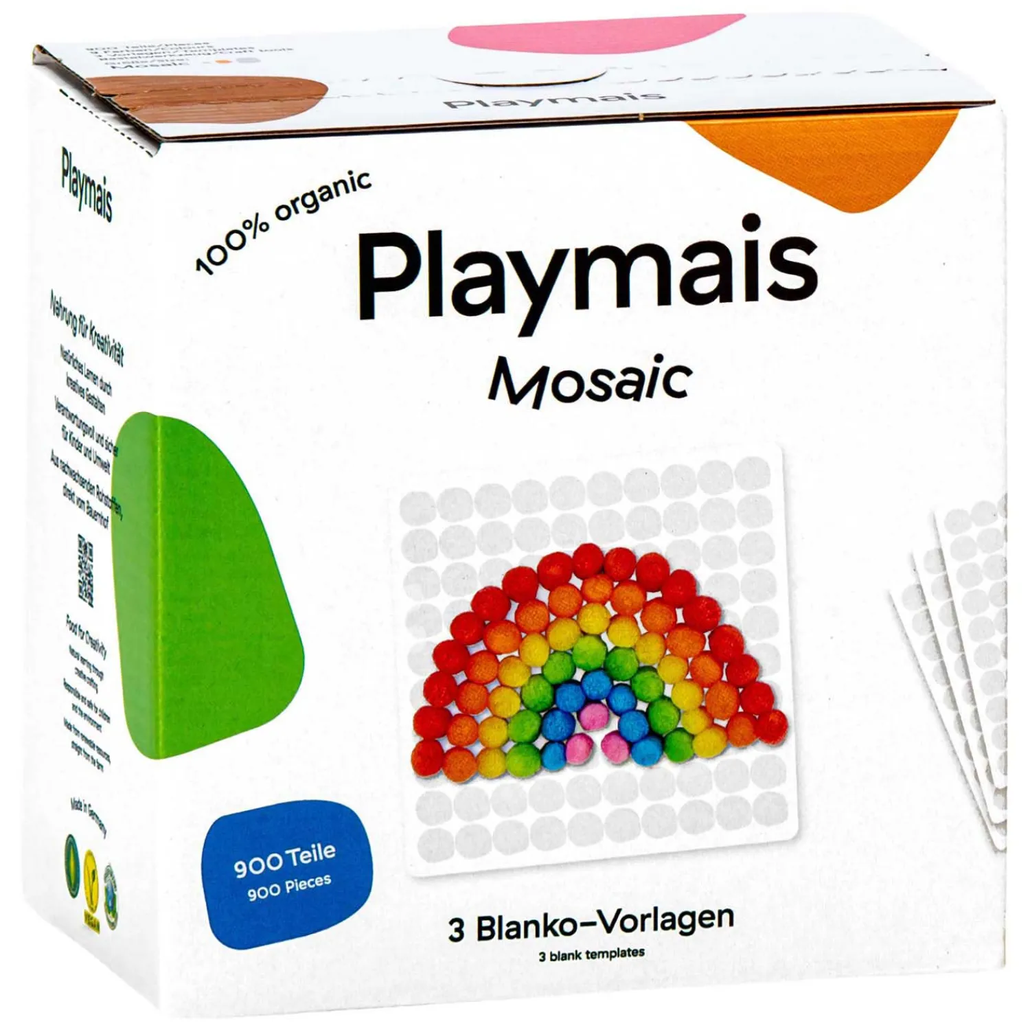 Mosaic Knutselset - 900 Stukjes>Playmais