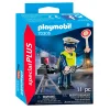 70305 Politieman met Flitscontrole>Playmobil Clearance