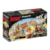 Asterix Tekenis en de strijd om het paleis - 71268-Playmobil Hot