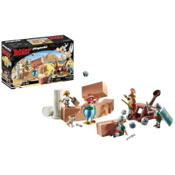 Asterix Tekenis en de strijd om het paleis - 71268-Playmobil Hot