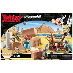 Asterix Tekenis en de strijd om het paleis - 71268-Playmobil Hot