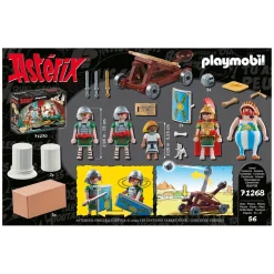 Asterix Tekenis en de strijd om het paleis - 71268-Playmobil Hot