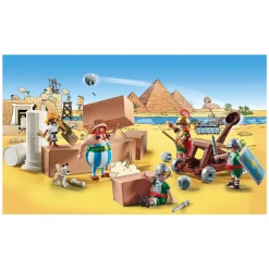 Asterix Tekenis en de strijd om het paleis - 71268-Playmobil Hot