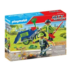 City Action Figurenset Schoonmaakteam - 71434-Playmobil Discount