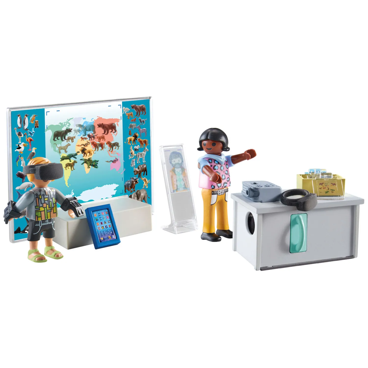 City Life Virtueel Klaslokaal - 71330>Playmobil Clearance