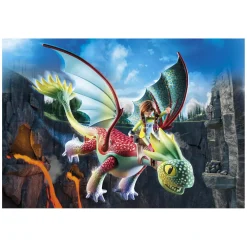 Dragons: The Nine Realms Feathers & Alex - 71083-Playmobil Discount