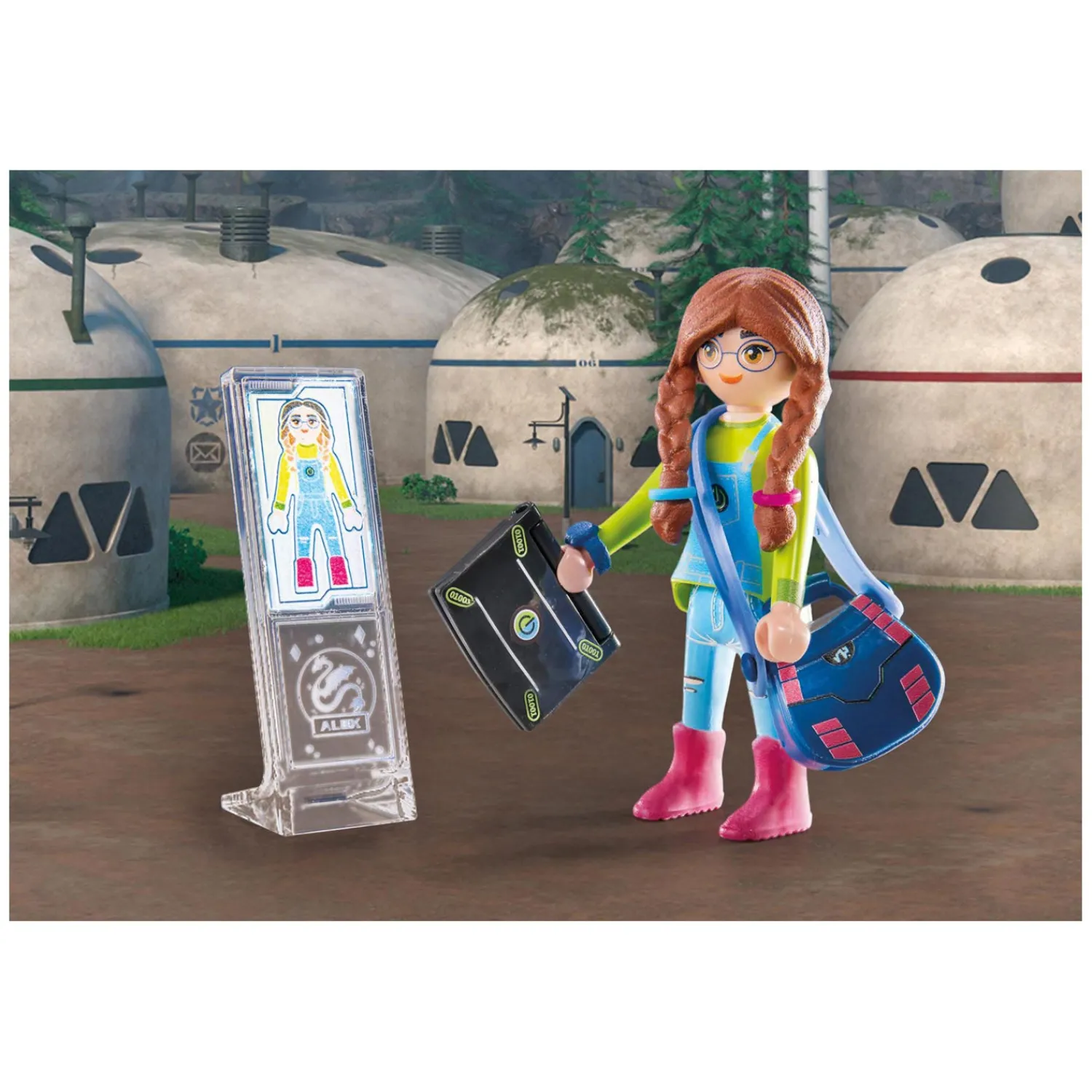 Dragons: The Nine Realms Feathers & Alex - 71083-Playmobil Discount