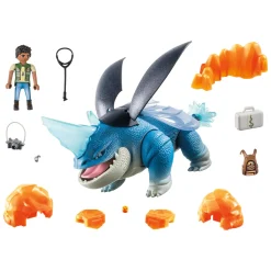 Dragons: The Nine Realms Plowhorn & D'Angelo - 71082>Playmobil Discount