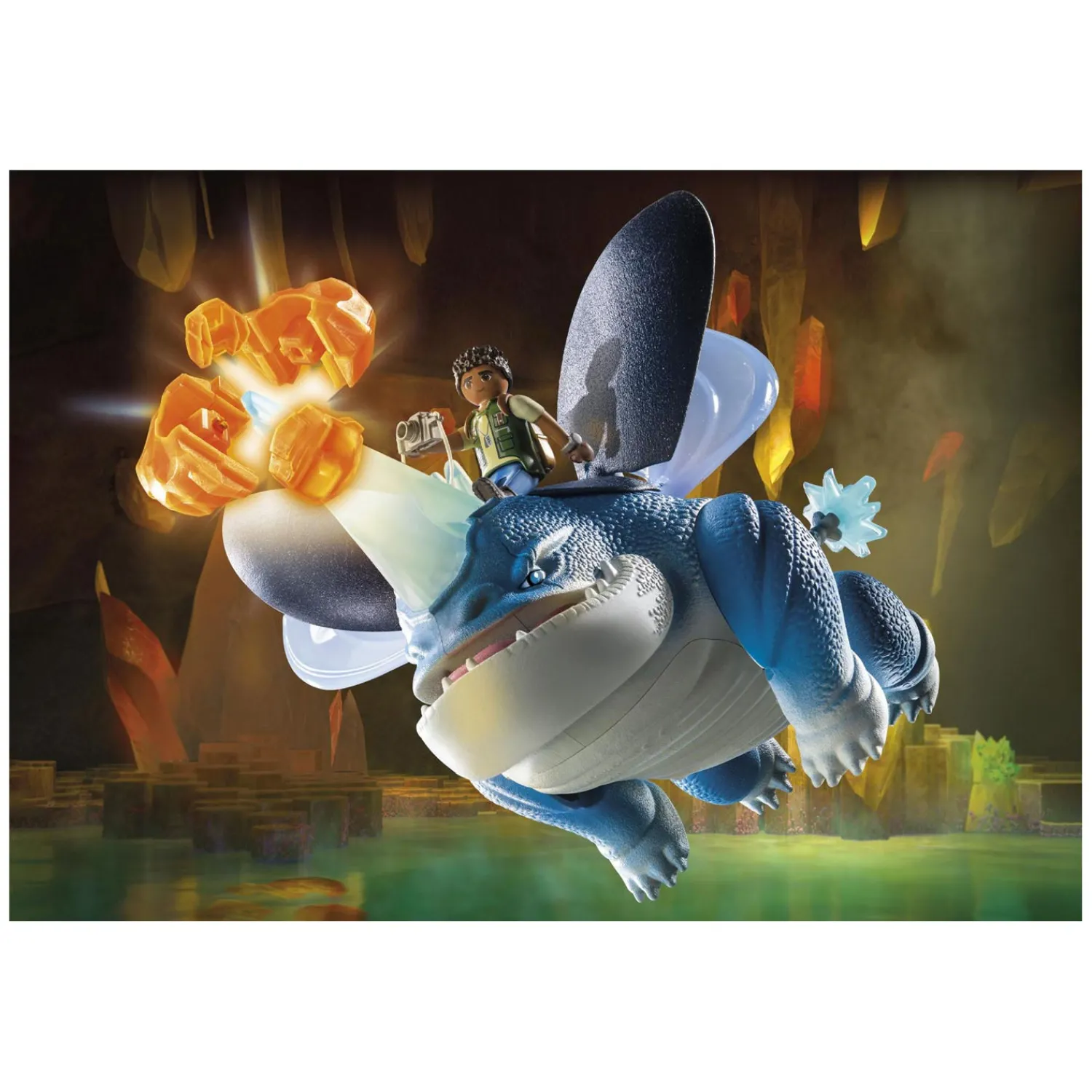 Dragons: The Nine Realms Plowhorn & D'Angelo - 71082>Playmobil Discount