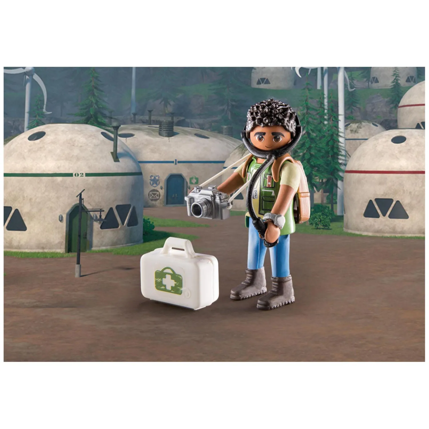 Dragons: The Nine Realms Plowhorn & D'Angelo - 71082>Playmobil Discount