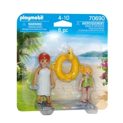 Playmobil Family Fun DuoPack Waterpark Badgasten - 70690 Discount