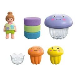 Junior & Tinti Kleurrijke Kwallenfamilie - 71439>Playmobil Outlet