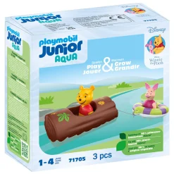 Playmobil Junior  Disney: Winnie's & Knorretjes Wateravontuur - 71705