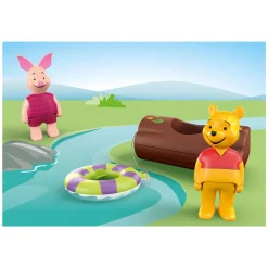 Playmobil Junior  Disney: Winnie's & Knorretjes Wateravontuur - 71705