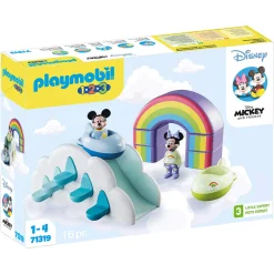 Playmobil Junior  Mickey Mouse Wolkenhuis - 71319 Online