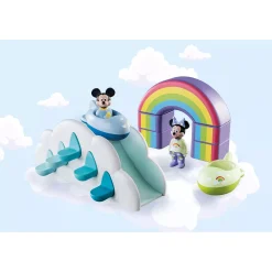 Playmobil Junior  Mickey Mouse Wolkenhuis - 71319 Online
