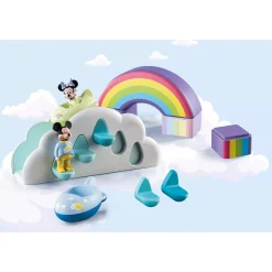 Playmobil Junior  Mickey Mouse Wolkenhuis - 71319 Online