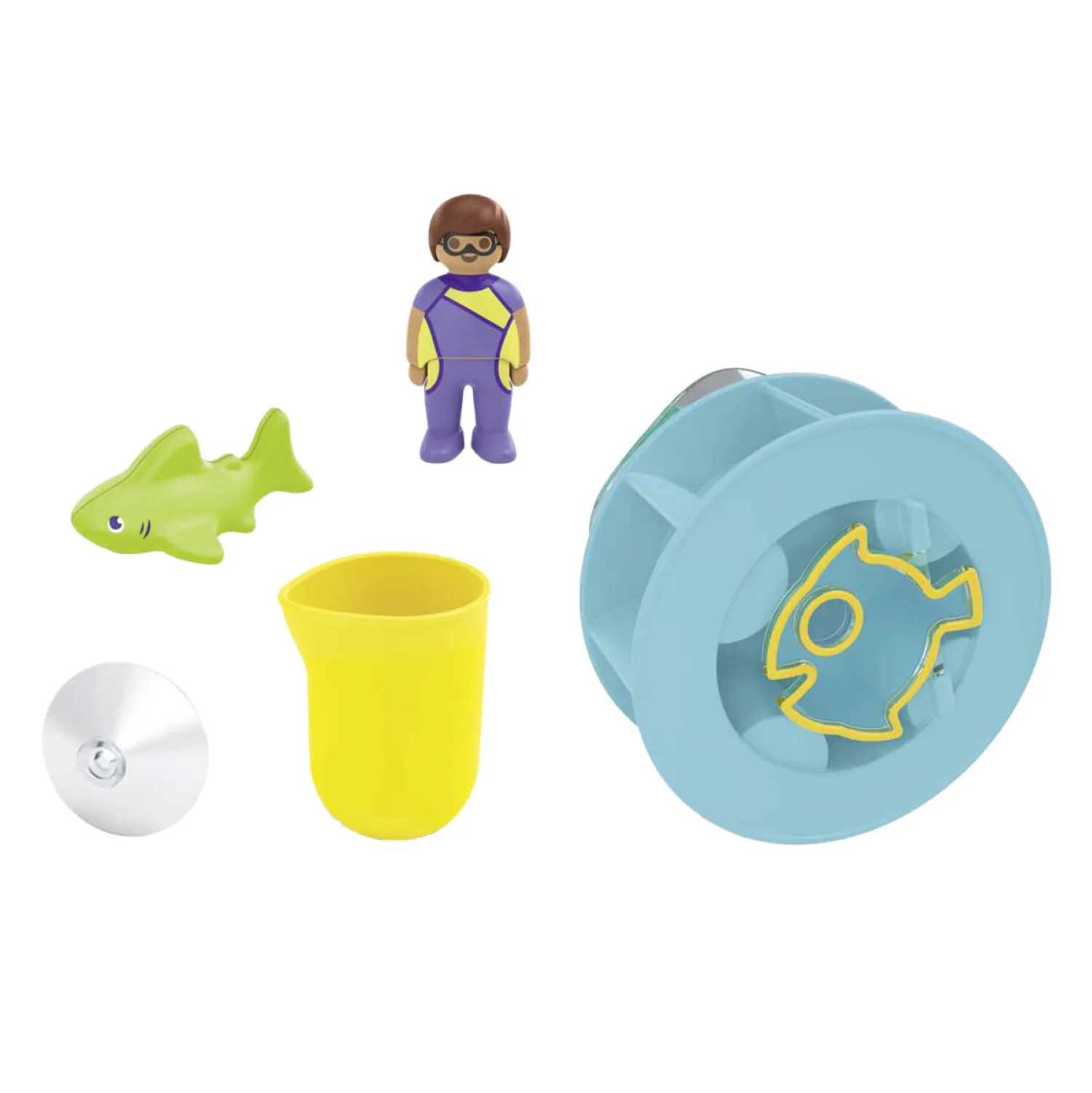 Junior Waterwervelrad met Babyhaai - 71688-Playmobil New