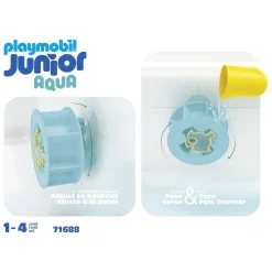 Junior Waterwervelrad met Babyhaai - 71688-Playmobil New