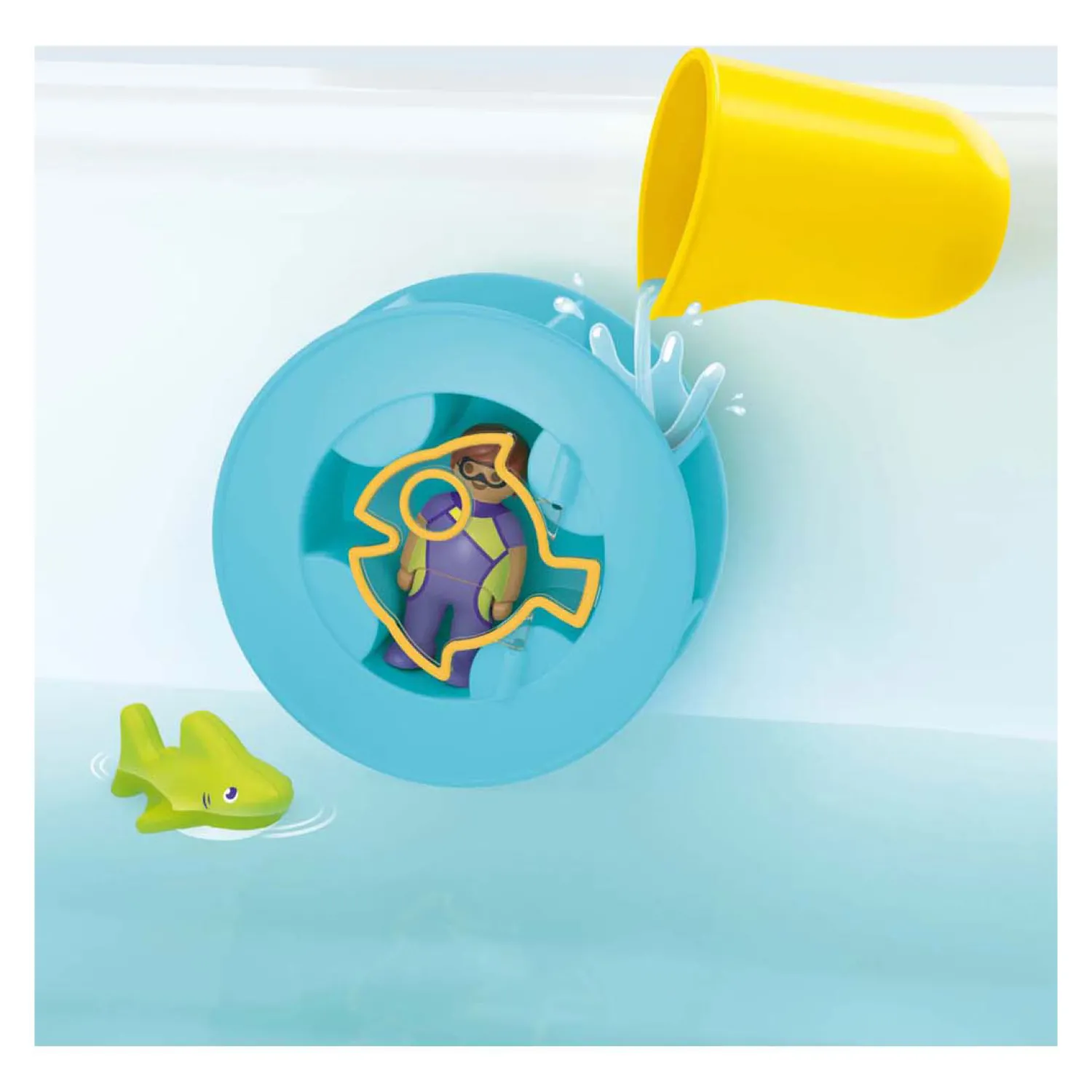 Junior Waterwervelrad met Babyhaai - 71688-Playmobil New