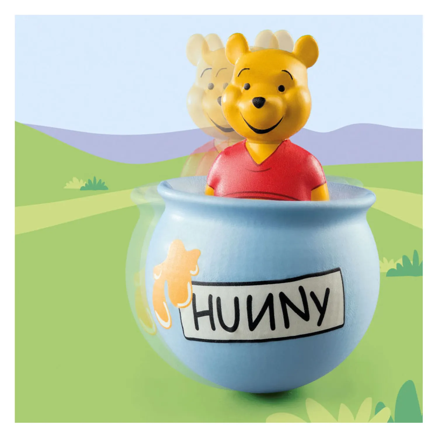 Junior Winnie de Poeh Honingpot - 71318>Playmobil Clearance