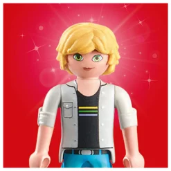 Playmobil Miraulous Miraculous: Adrien & Cat Noir - 71337 Sale