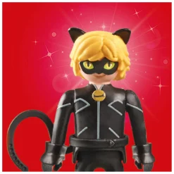 Playmobil Miraulous Miraculous: Adrien & Cat Noir - 71337 Sale