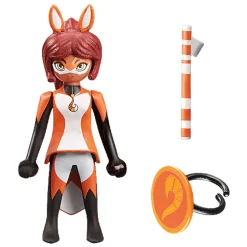 Miraulous Miraculous: Rena Rouge - 71339>Playmobil Outlet
