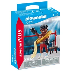 Specials Bokskampioen - 70879>Playmobil Online