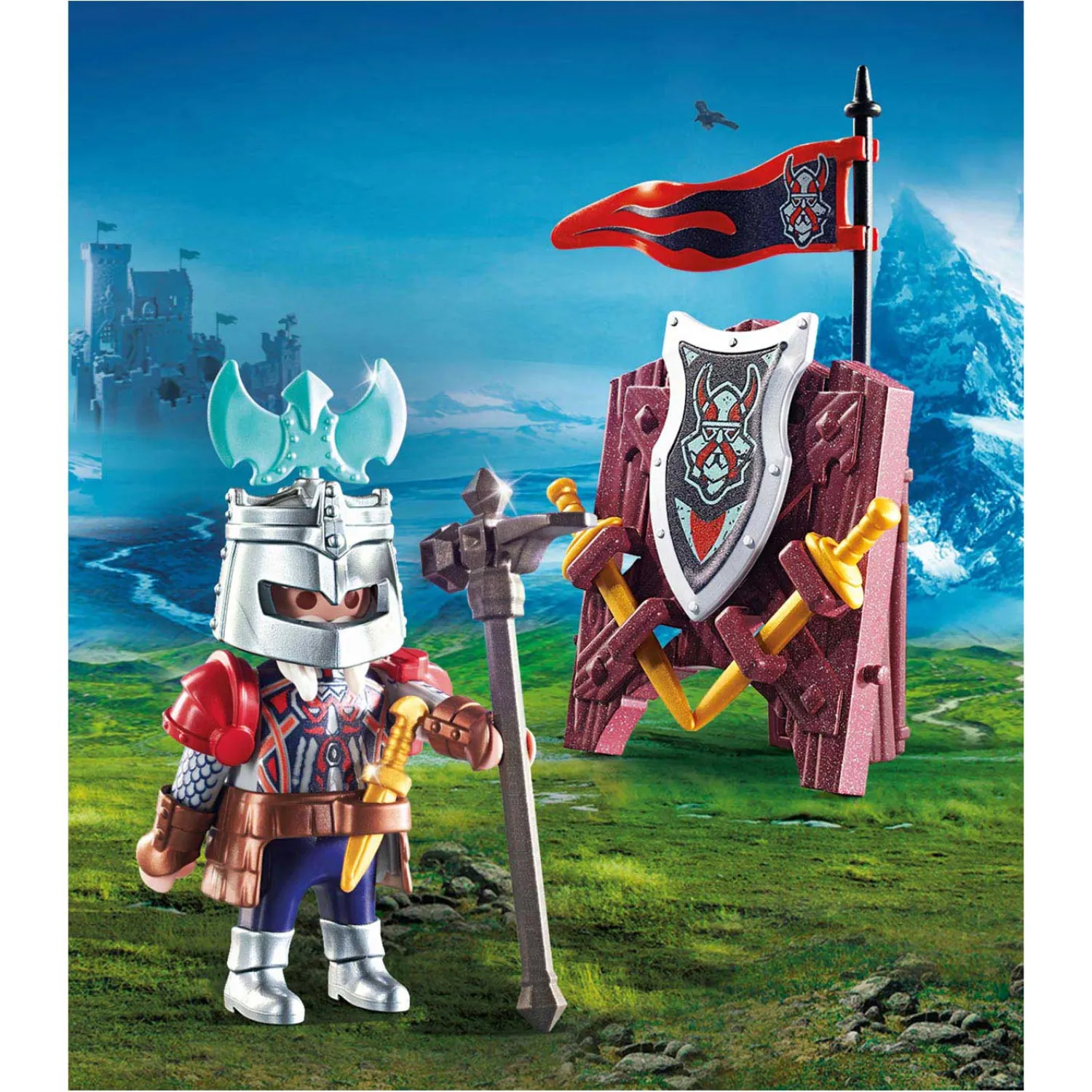 Specials Dwergridder - 70378-Playmobil Discount