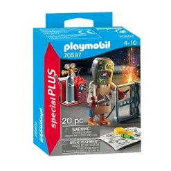 Playmobil Specials Lasser met Uitrusting - 70597 New