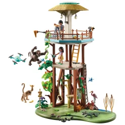 Wiltopia Onderzoeksstation met Kompas - 71008-Playmobil Discount
