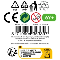 Plopper Jellyfish, 3st.-Toi-Toys Best