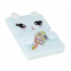 Pluche Dagboek Kat met Slot, A5><noscript><img width=