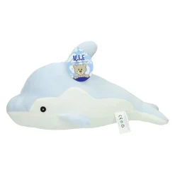 Jono Toys Pluche Dolfijn Knuffel - 35cm Outlet