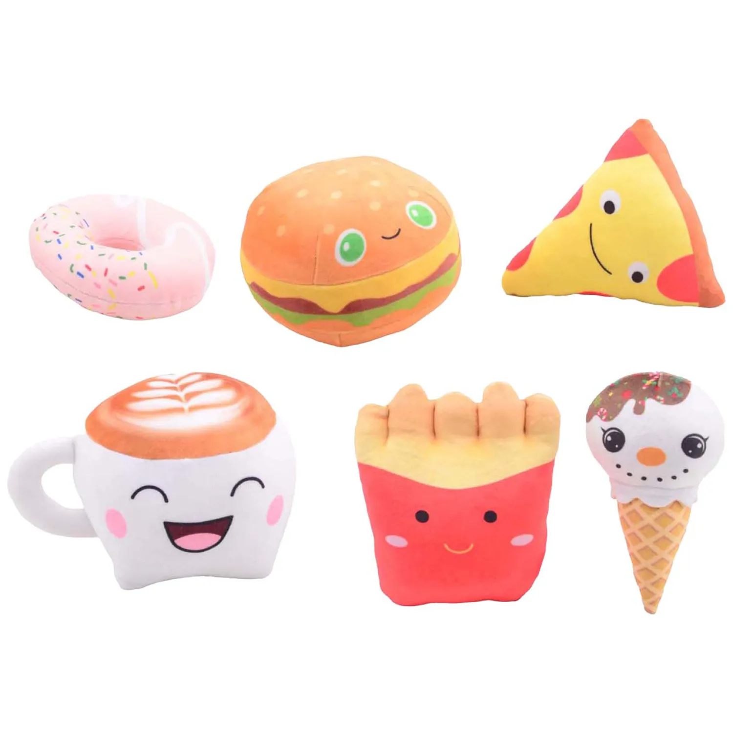 Pluche Fastfood - 2st>Johntoy New