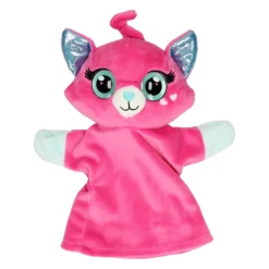 Pluche Handdier Katje> Clearance