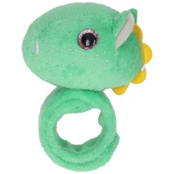 Pluche Klaparmband Dino-