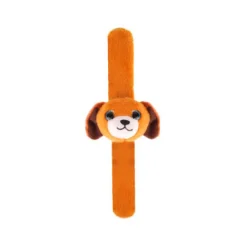 Pluche Klaparmband Hondje Bruin> Discount