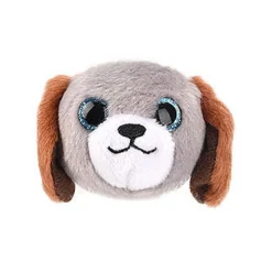 Pluche Klaparmband Hondje Grijs Outlet