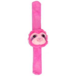 Pluche Klaparmband Luiaard Hot