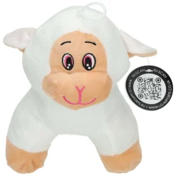 Pluche Knuffel Boerderijdieren - Schaap>Duckiez Online