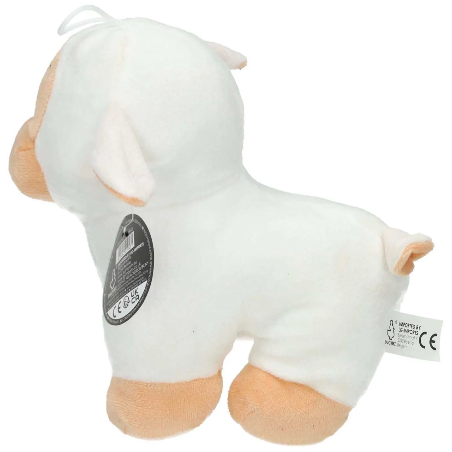 Pluche Knuffel Boerderijdieren - Schaap>Duckiez Online