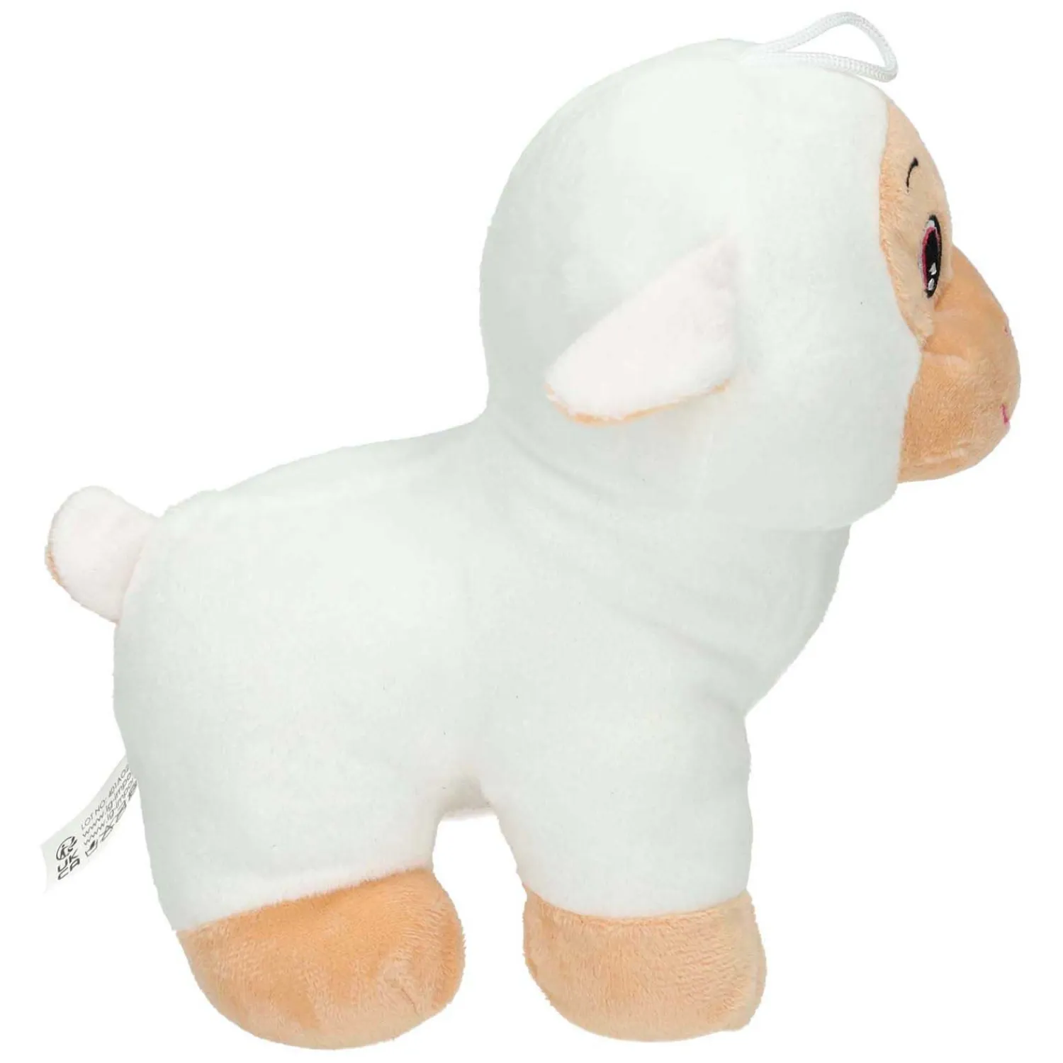 Pluche Knuffel Boerderijdieren - Schaap>Duckiez Online