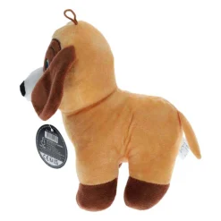 Duckiez Pluche Knuffel Boerderijdieren - Hondje Hot