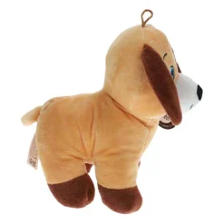 Duckiez Pluche Knuffel Boerderijdieren - Hondje Hot